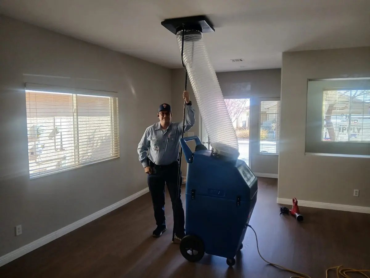 Professional Dryer Vent Cleaning work inside a Waggaman home
